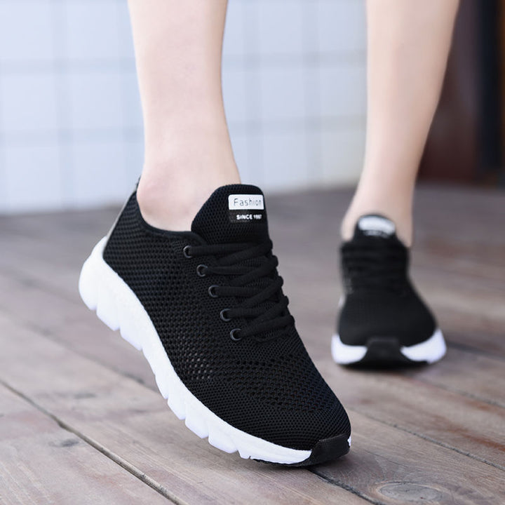 FlexiFit Sneakers | Bequeme Turnschuhe für Frauen – Stylisch, Leicht und Atmungsaktiv