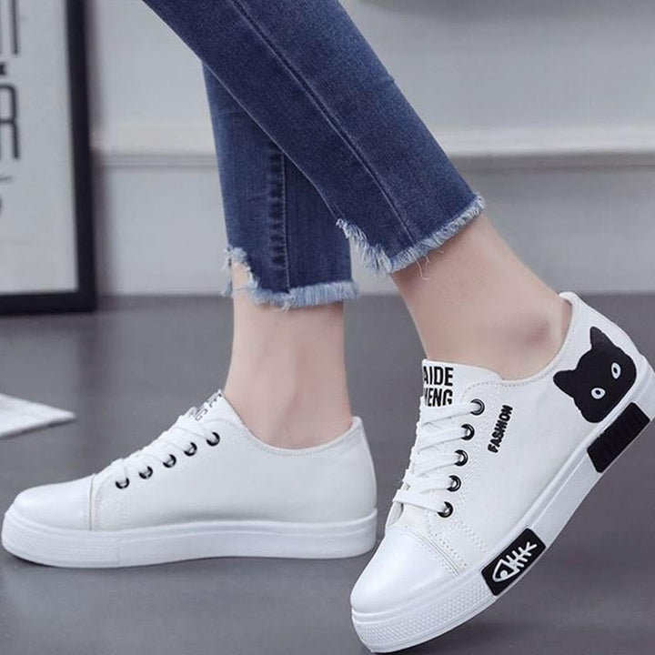 Nora – Unisex Canvas Sneakers für Komfort und Stil