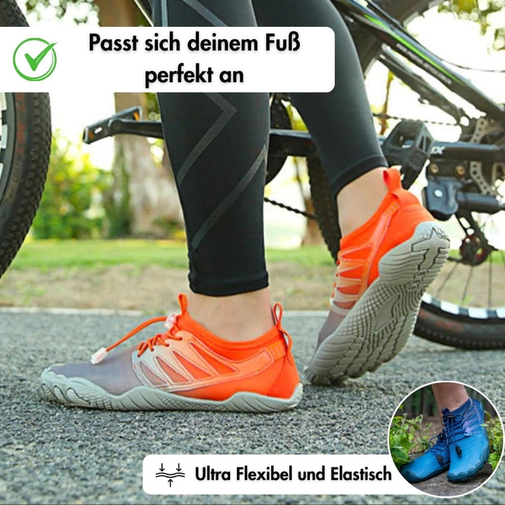 PureStep - Gesunde & Rutschfeste Universal Barfußschuhe