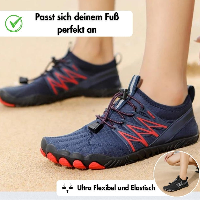 FlexiStep – Gesund & rutschfest Universal Barfußschuhe