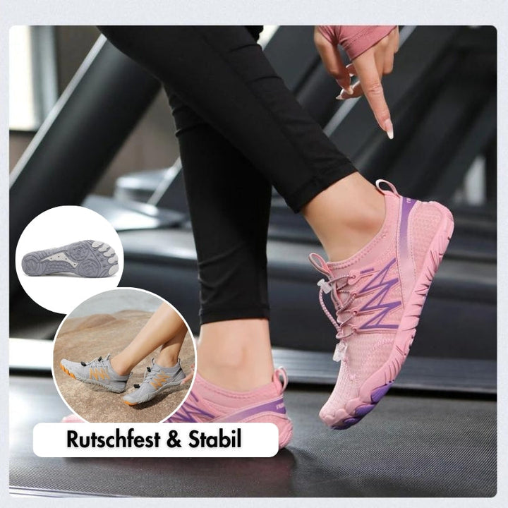 FlexiStep – Gesund & rutschfest Universal Barfußschuhe