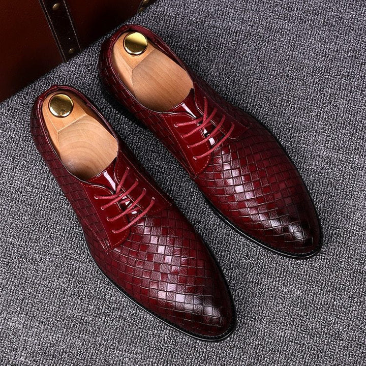 Nordic – Elegante Leder Herren Schnürschuhe