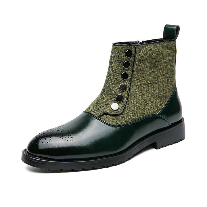 Maxwell - Elegante Herrenstiefel aus hochwertigem Leder