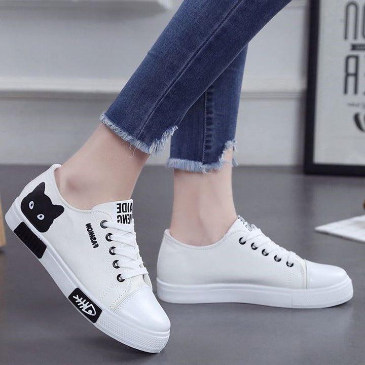 Nora – Unisex Canvas Sneakers für Komfort und Stil