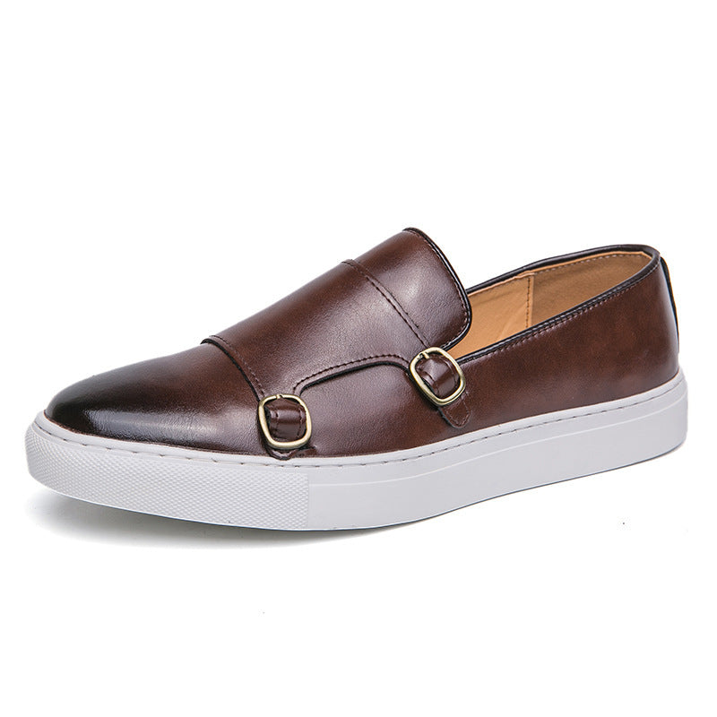 Elegante Herren Slip-on Loafers aus Leder