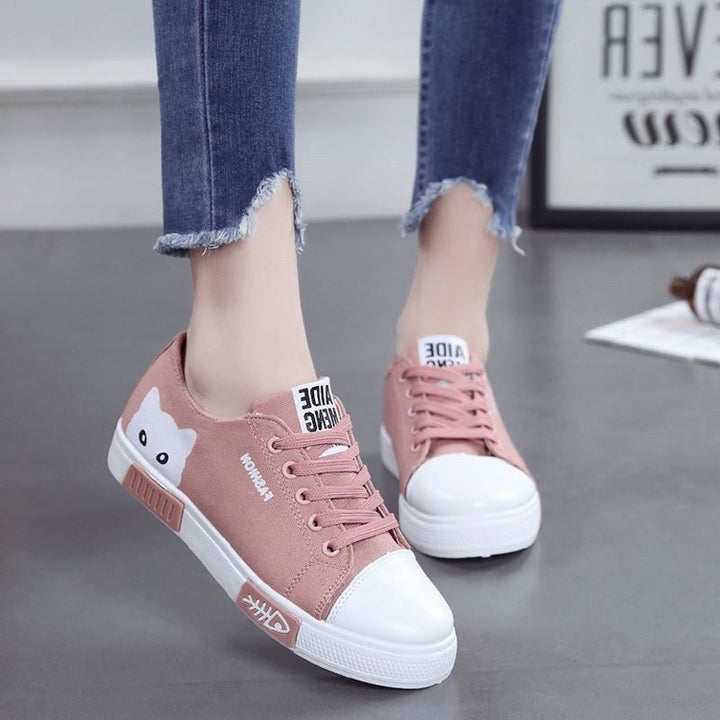 Nora – Unisex Canvas Sneakers für Komfort und Stil