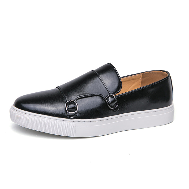 Elegante Herren Slip-on Loafers aus Leder