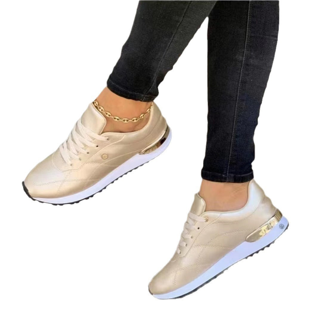 Mira - Komfortable Leder Damen-Sneakers