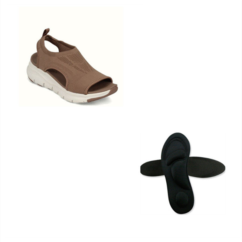 Solea – Orthopädische Komfort-Sandalen für Frauen