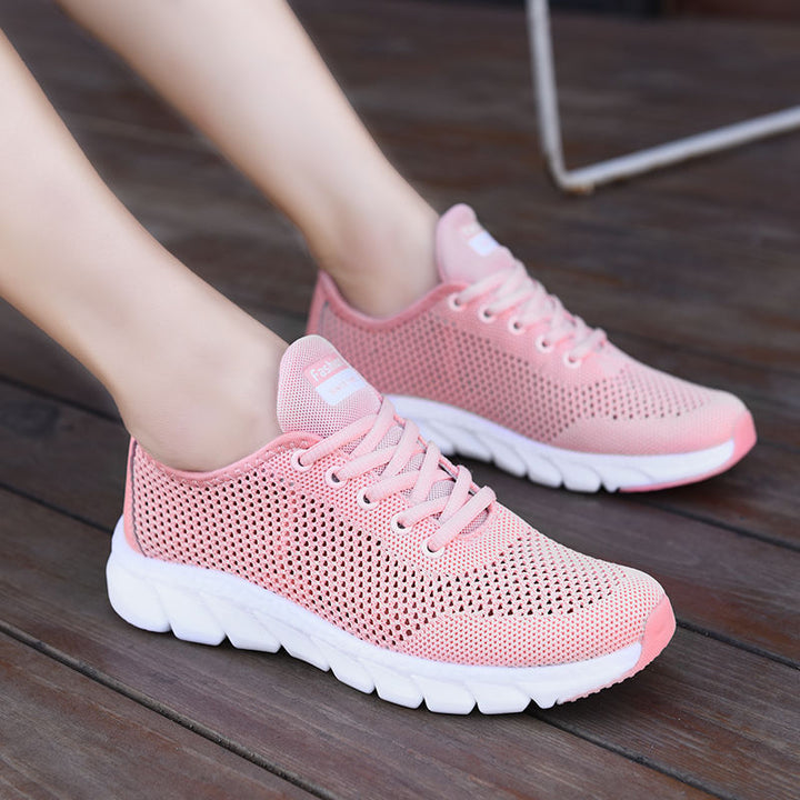 FlexiFit Sneakers | Bequeme Turnschuhe für Frauen – Stylisch, Leicht und Atmungsaktiv