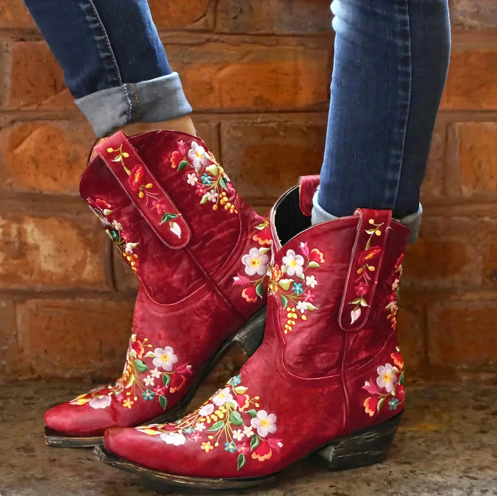 Dakota - Wetterfeste Western-Stiefel im Vintage-Stil