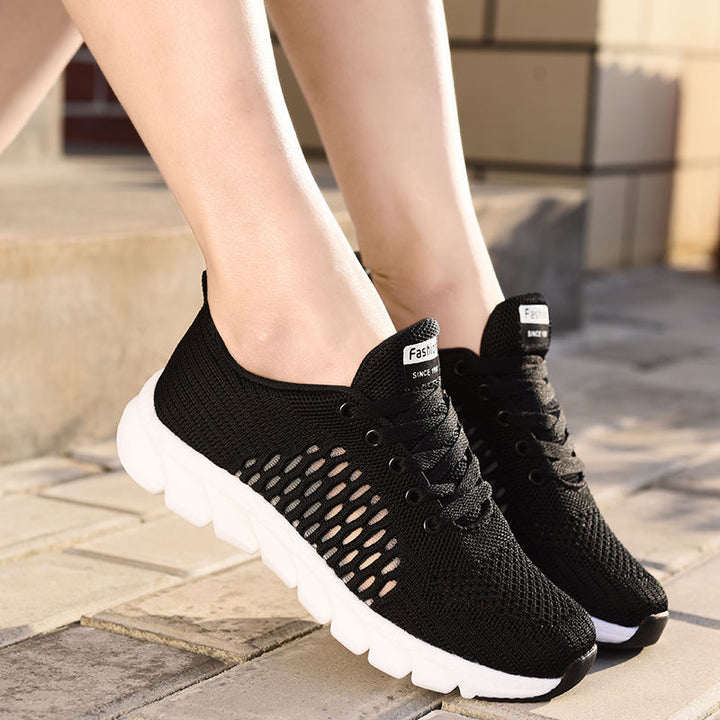 FlexiFit Sneakers | Bequeme Turnschuhe für Frauen – Stylisch, Leicht und Atmungsaktiv