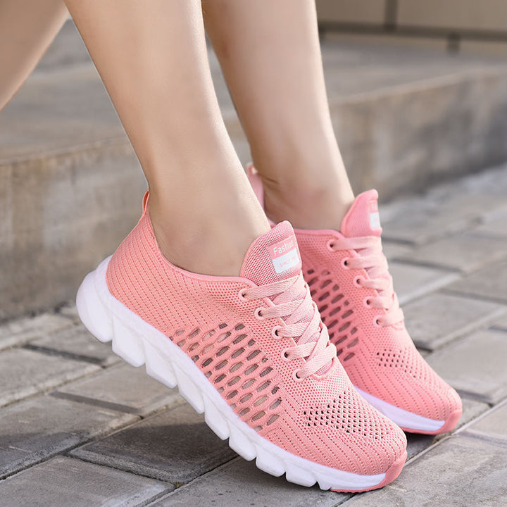 FlexiFit Sneakers | Bequeme Turnschuhe für Frauen – Stylisch, Leicht und Atmungsaktiv