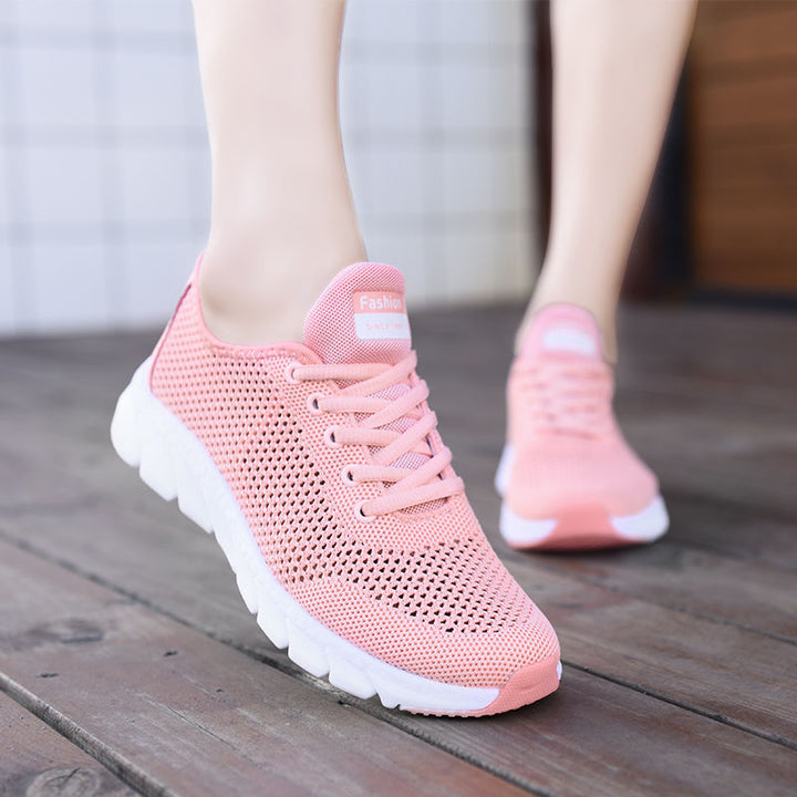 FlexiFit Sneakers | Bequeme Turnschuhe für Frauen – Stylisch, Leicht und Atmungsaktiv