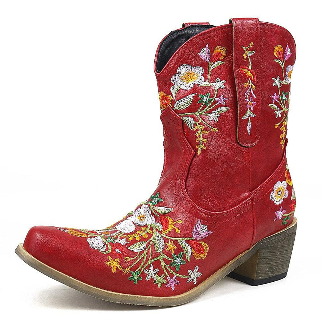 Dakota - Wetterfeste Western-Stiefel im Vintage-Stil