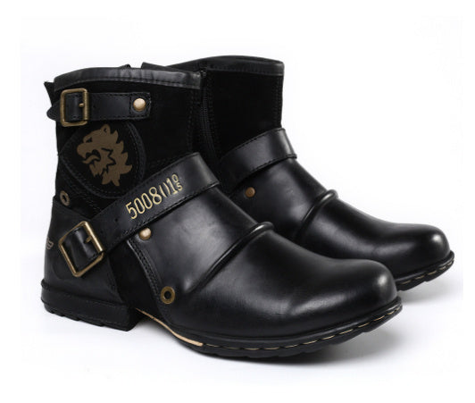 Lukas - Exklusive Herrenstiefel im Vintage-Stil